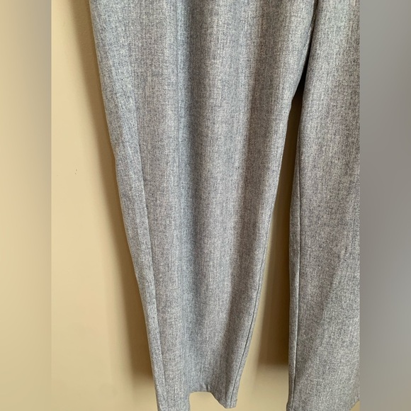 Eileen Fisher Pants 100% Wool Moon Tapered Ankle Pant XL gray - Picture 2 of 8
